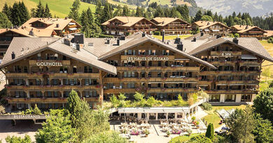 GOLFHOTEL Les Hauts de Gstaad & SPA