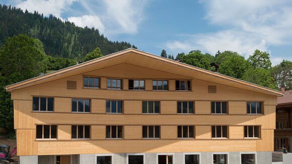 Youth hostel in Saanen