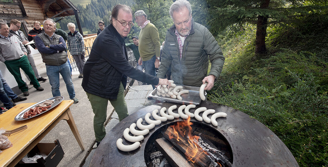 André Jaeger und Robert Bratschi (Buure Metzg)