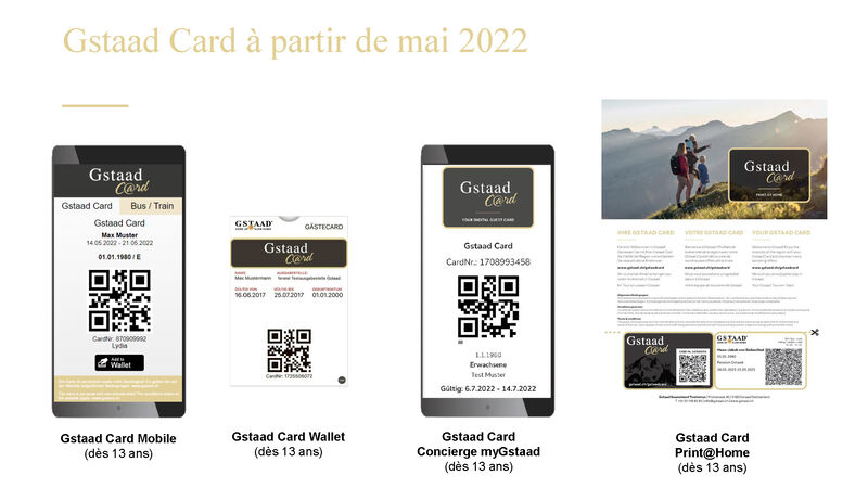 Gstaad Card