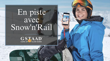 En piste avec Snow'n'Rail